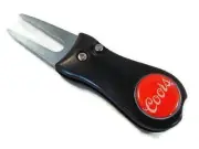 COORS BEER BALL MARKER GOLF GOLFER SWITCHBLADE DIVOT TOOL