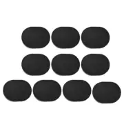 10 Pcs Bamboo Charcoal Face Wash Cleaning Sponge Sponges Cleansing