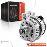 Alternator for Buick Enclave 08-17 Chevy Saturn 3.6L 170A 12V CW 6-Groove Clutch