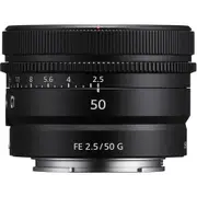 Sony FE 50mm f/2.5 G Lens