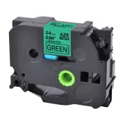 1PK Compatible Brother Black on Green TZ-751 Tze-751 Label Tape P-Touch 1"