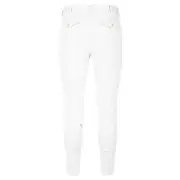 TuffRider Tuffrider Mens Full Seat Patrol Breeches 36 White