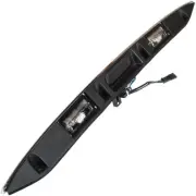 For Mini R50 R53 01-06/R52 04-08 Heckklappenleiste BAR Chrome Micro Switch (for: Mini)