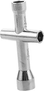 Cross Spanner Wrench Set Precision Mini Spanner Wheel Nut Wrench for Robot and Rc Vehicle Repair
