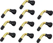 Rubber Material Tire Valves Stem 10pcs Valves Extension Stems for Car Motorbike Safe