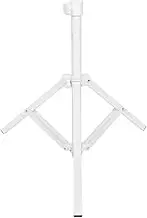 Yechiry Beach Umbrella Stand, Triangular Iron Sun Umbrella Stand, Foldable Tripod with Foldable Design, Ideal for Beach, Garden, Camping, Fishing