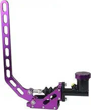 Car ModificationUniversal Long-handle Drift Brake Curved Handbrake Symphony Racing Drift Hydraulic Handbrake(PURPLE)