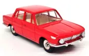 Atlas Dinky Toys 534 BMW 1500 Saloon Bright Red Diecast Model Car