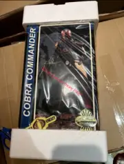Sideshow Cobra Commander 1/6 Action Figure Model Collectible Limited Gift