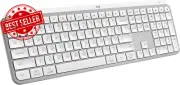 Logitech MX Keys S Wireless Keyboard Backlit USB-C Bluetooth Quiet Mac PC Grey