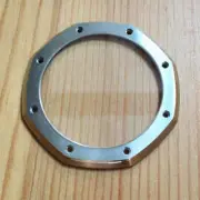 steel watch bezel+sapphire crystal glass for Audemars Piguet Royal Oak 15400