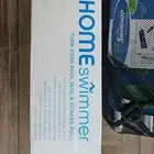 HomeSwimmer Portable Stationary Swimming System Pool Exercise Infinity Swim NEW