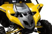 MAIER - 19040-30 - Custom Hood - Black Carbon - Scooped Yamaha YXZ 1000R SS 4x4
