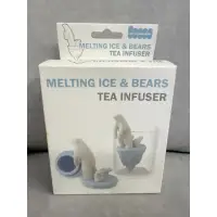 在飛比找蝦皮購物優惠-Melting ice & bears 北極熊泡茶器