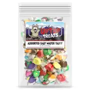 Salt Water Taffy 16 Flavor Assortment | 1 LB of Gourmet, Old Fashioned, & Indiv