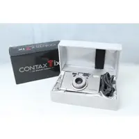 在飛比找蝦皮購物優惠-【收藏級】CONTAX Tix Carl Zeiss Var