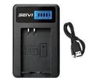 Battery Charger for Canon EOS M, EOS M2, EOS M50, EOS M50 Mark II, EOSM50 MarkII