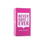 224pc Never Have I Ever Girls Edition Card Game Womens Party Play Night 17y+