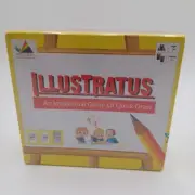 Illustratus An Intellectual Game Of Quick Draw- Prism Learning Game New Sealed