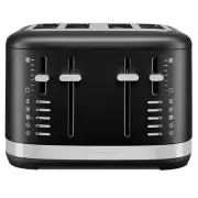 Kitchenaid 4 Slice Toaster Black Matte 5KMT4109ABM