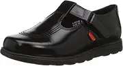 [Kickers] Girls Fragma T-Bar School Shoes