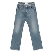 [Blumarine] Blumarine Frayed-hem Jeans 40 IT BLUE