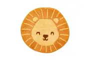 Sass & Belle: Lion Head Rug