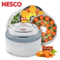 在飛比找momo購物網優惠-【Nesco】微電腦定時溫控 天然食物乾燥機(FD-79)