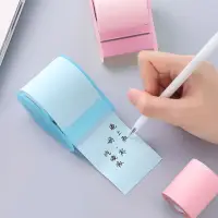 在飛比找momo購物網優惠-【Airy 輕質系】紙捲可撕創意便利貼