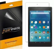 3X Supershieldz Clear Screen Protector for Amazon Fire HD 8 (2016/2015 Model)