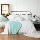 Bianca Kalia White Bedspread Set Coverlet Queen Bed Size