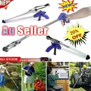 Grabber Pick Up Tool Extended Garbage Reaching Stick Trash Picker Folding ZO