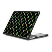 MacBook Air 13-inch (M2 - M4) Impact Case BLACK CACTI
