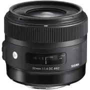 Sigma 30mm f/1.4 DC HSM - Nikon (Art Series)
