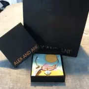 Alex And Ani Enlightenment Awaits Bangle Bracelet New With Box