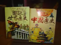 在飛比找Yahoo!奇摩拍賣優惠-((精裝彩圖版中國通史一冊)2005年主編戴逸.龔書鐸.＜中