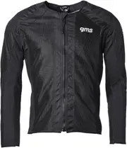 GMS-Moto Scorpio, textile jacket , color: Black , size: XS