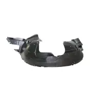 DRIVER SIDE FRONT FENDER LINER; KOREA BUILT; WITH INSULATION FOAM;