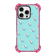 iPhone 16 Pro Bounce Case MagSafe Compatible Medamayakai Leonarudo pattern