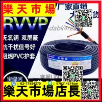 在飛比找樂天市場購物網優惠-RVVP屏蔽信號線2 3 4 5 6 8芯0.5 0.75 