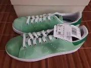 Adidas Men's Shoes Pharrell Williams Hu Holi Stan Smith Green White size 8