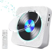 Portable CD Player with Bluetooth, MICOCIOUS Desktop CD Player for Home CD Music