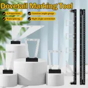 28Pcs Dovetail Marking Gauge Dovetails Scribing Tool Multifunctional letGi