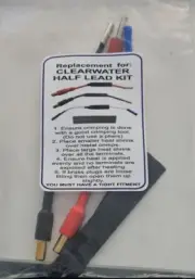 Clearwater B & C Series Half Lead Repair Kit cell chlorinator