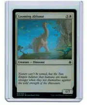 Looming Altisaur - Foil - Ixalan - Magic the Gathering