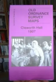 MAP OF Cleworth Hall 1907: Lancashire Sheet 95.13 by Alan Godfrey NEW