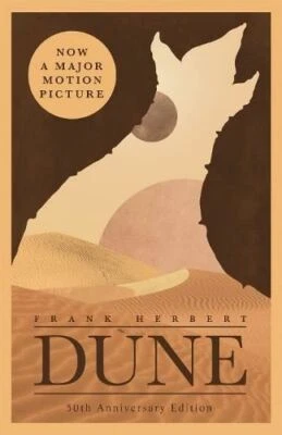 Dune: now a major blockbuster film by Frank Herbert