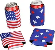 Hoement 2-Piece Insulated Beer Cup Set Ring-Pull Can Warming Cover Beverage Bottle Insulation Style