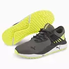 Puma Pacer Future Men's 12 Sneakers 380367-18 Dark Shadow/Black/Lemon Sherbert