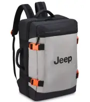 Jeep XL Rucksack / Backpack - Grey Drizzle (JS007C)